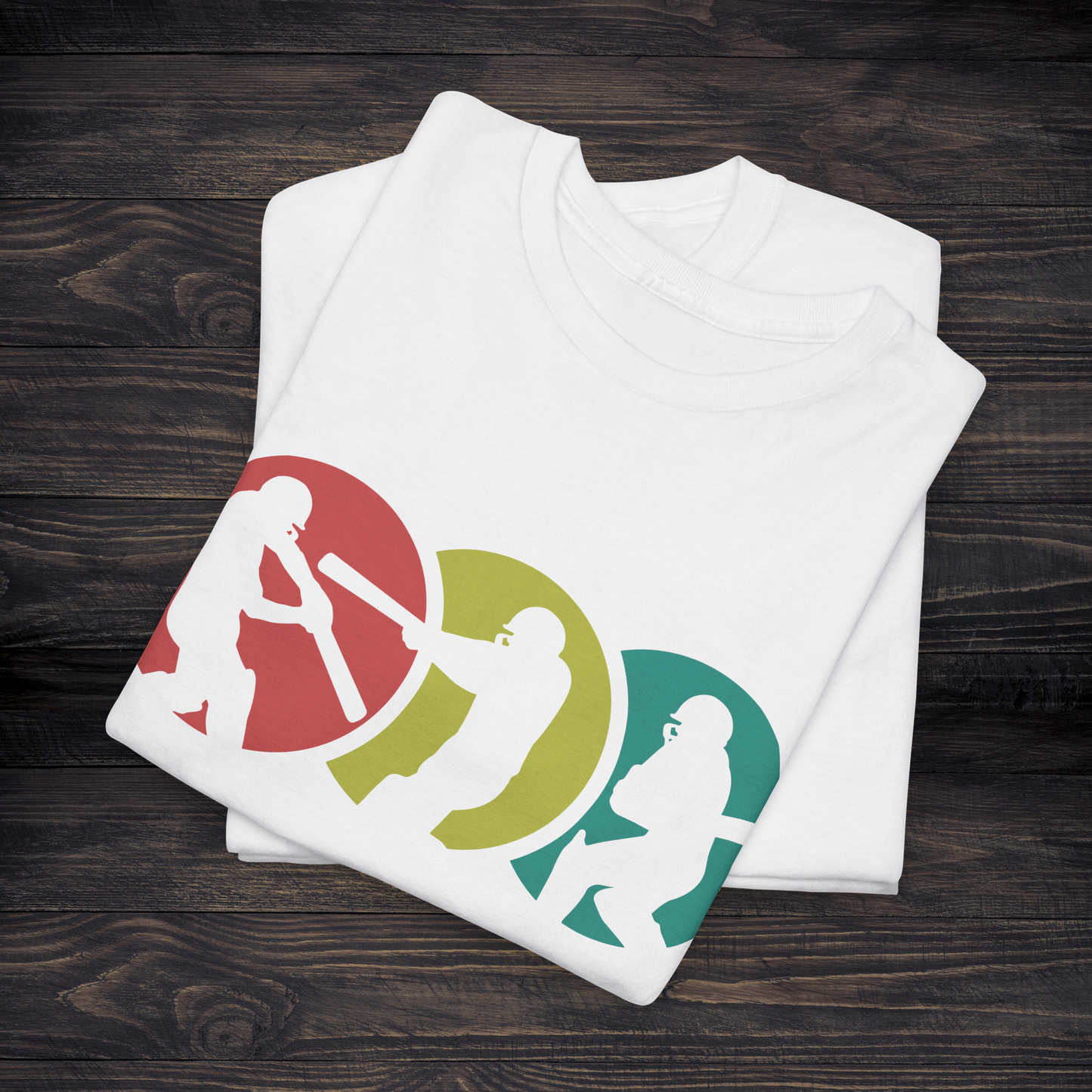 Cricket Action White Tees