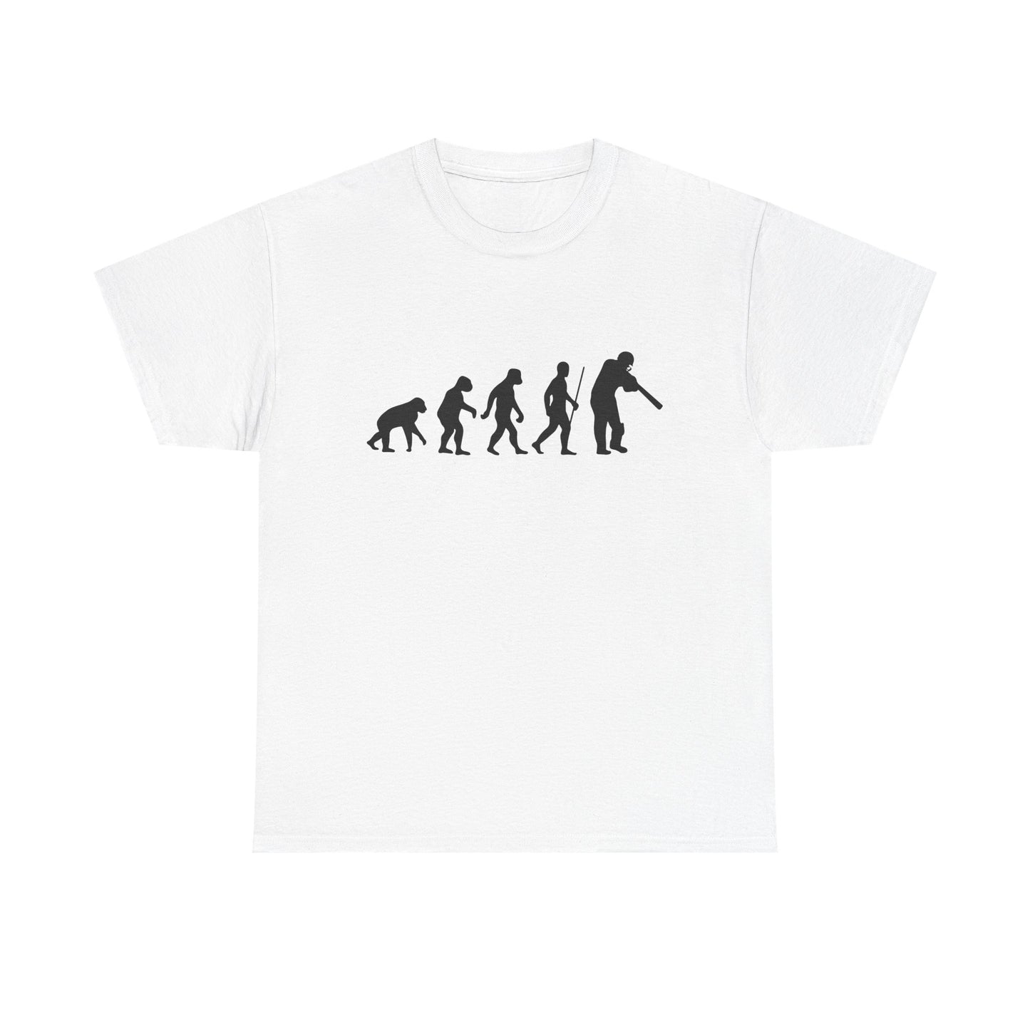 Cricket Evolution White Tees