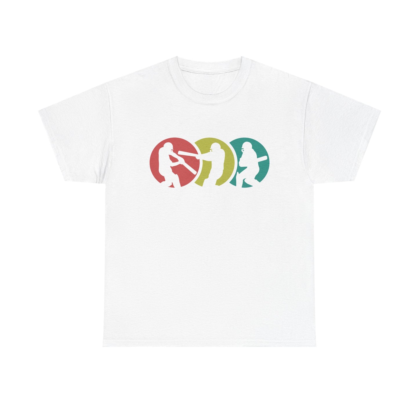 Cricket Action White Tees