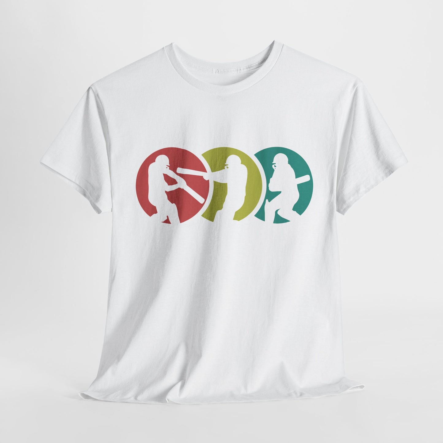 Cricket Action White Tees