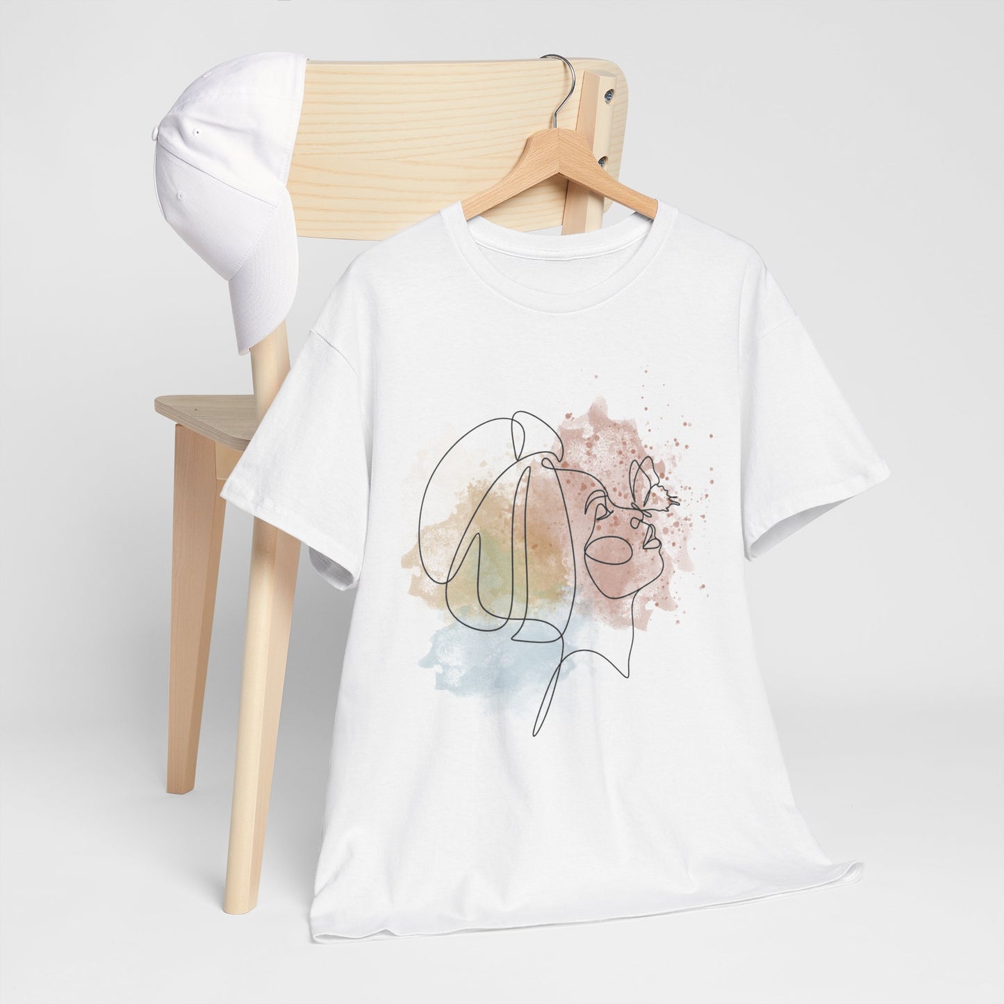 Butterfly White Tees