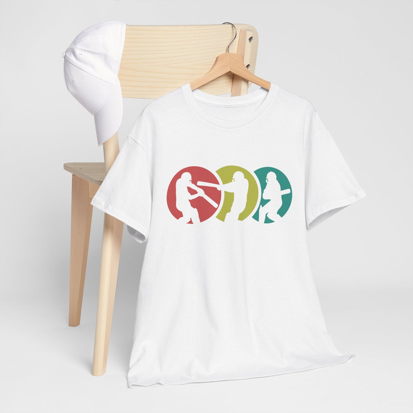 Cricket Action White Tees