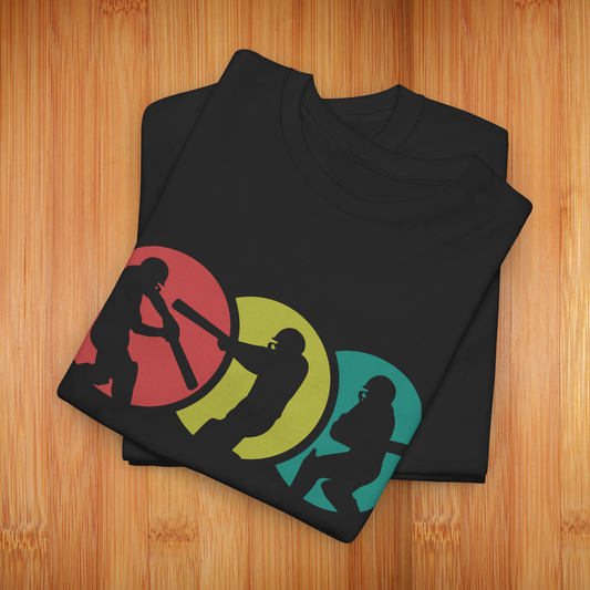 Cricket Action Black Tees