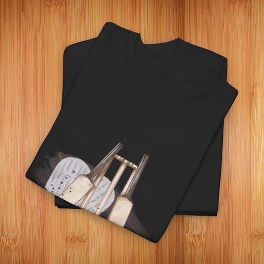 Cricket Field Black Tees