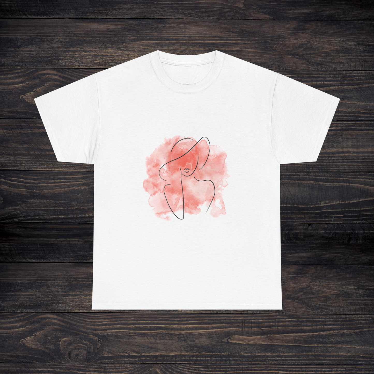 Cute Hat White Tees