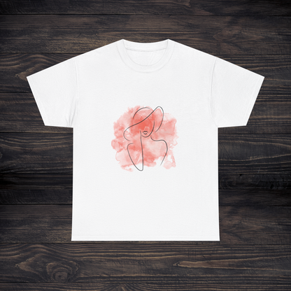 Cute Hat White Tees