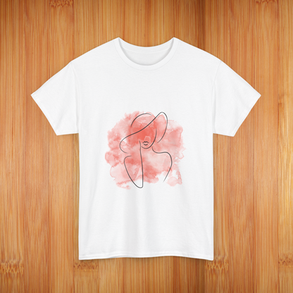 Cute Hat White Tees