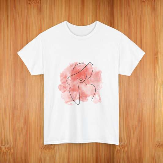 Cute Hat White Tees