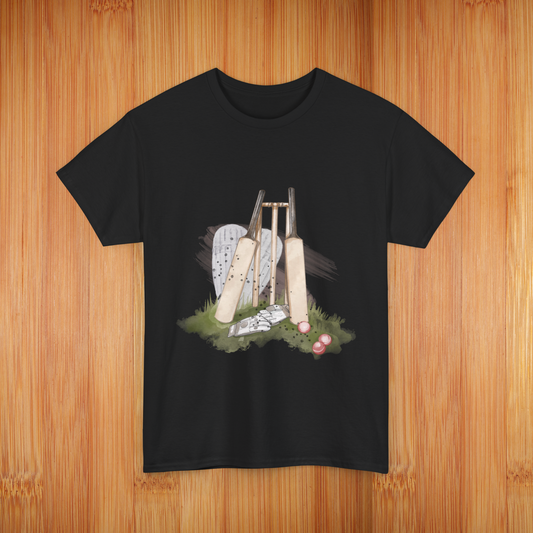 Cricket Field Black Tees