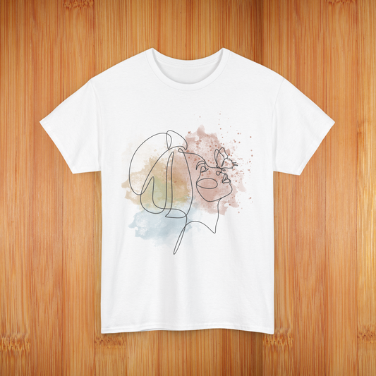 Butterfly White Tees