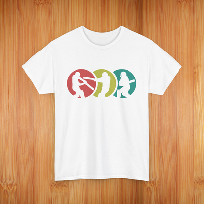 Cricket Action White Tees