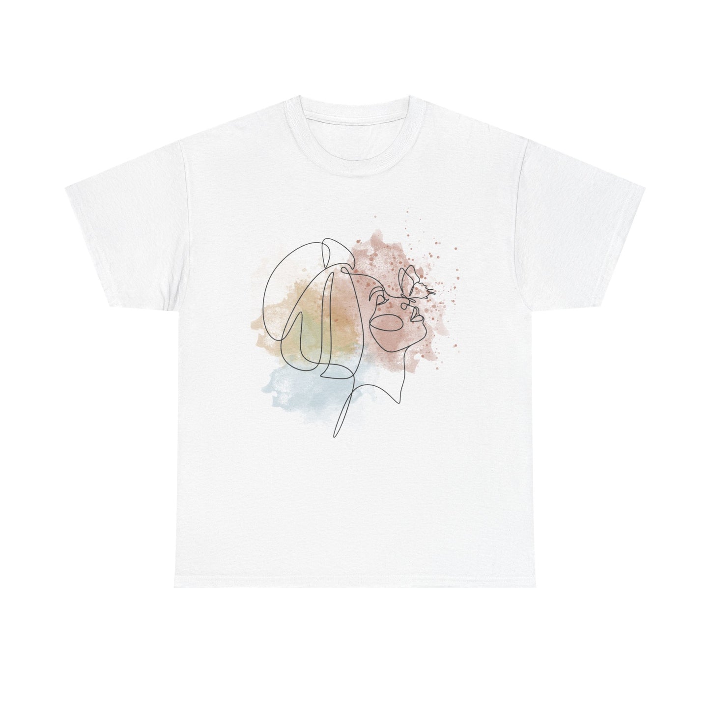 Butterfly White Tees