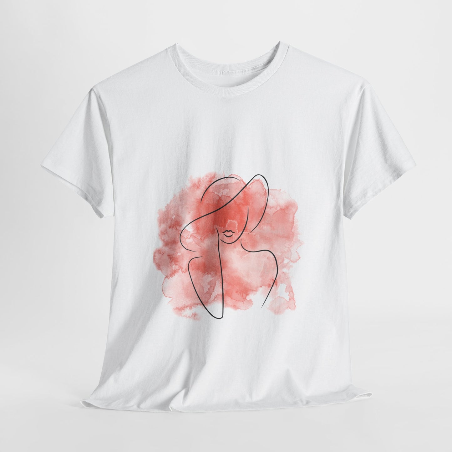 Cute Hat White Tees
