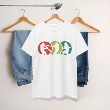 Cricket Action White Tees