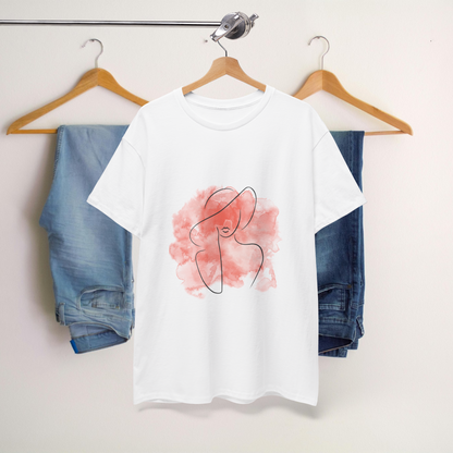 Cute Hat White Tees
