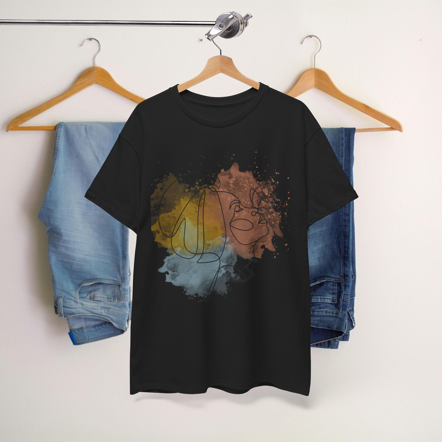 Butterfly Black Tees