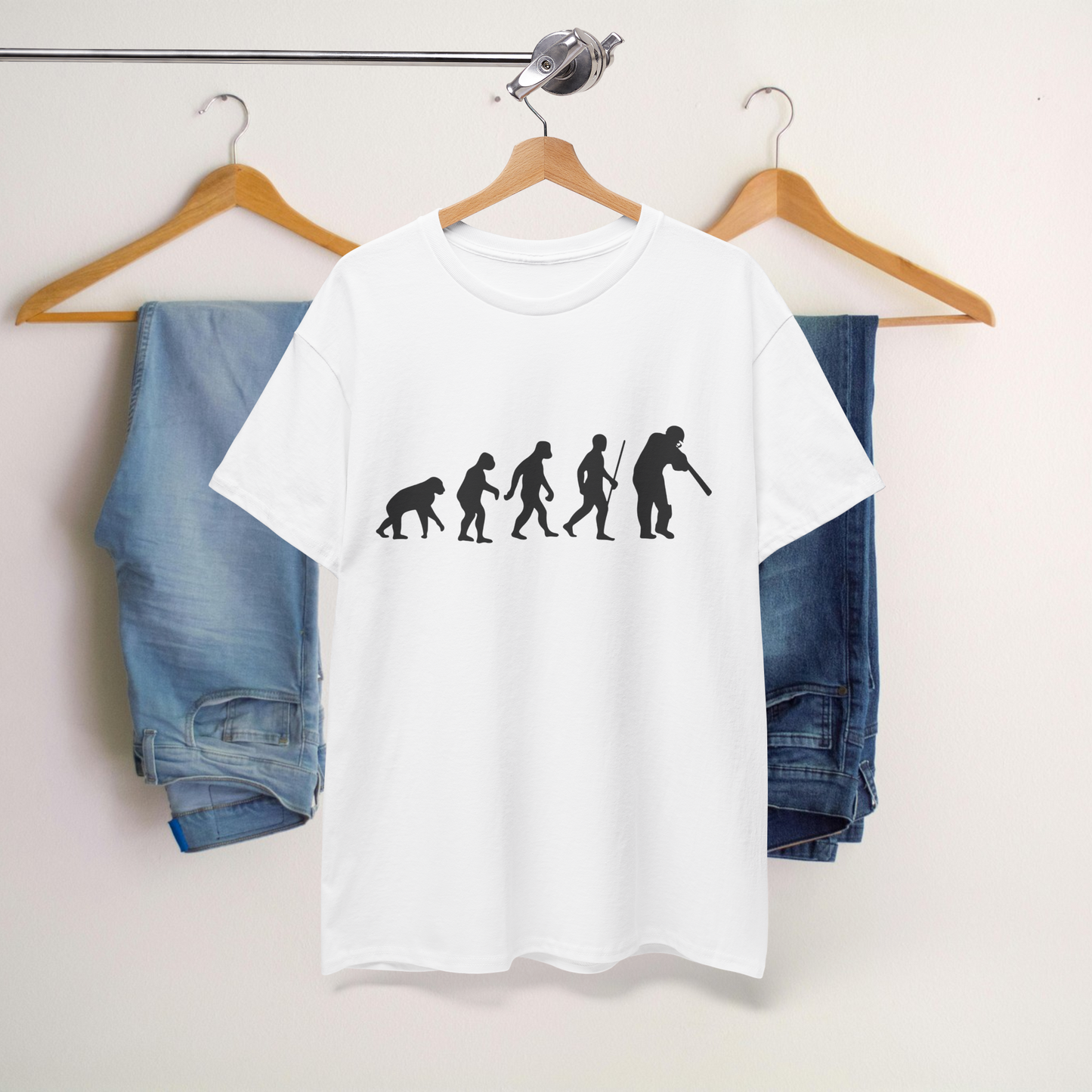 Cricket Evolution White Tees