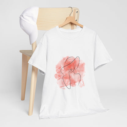Cute Hat White Tees